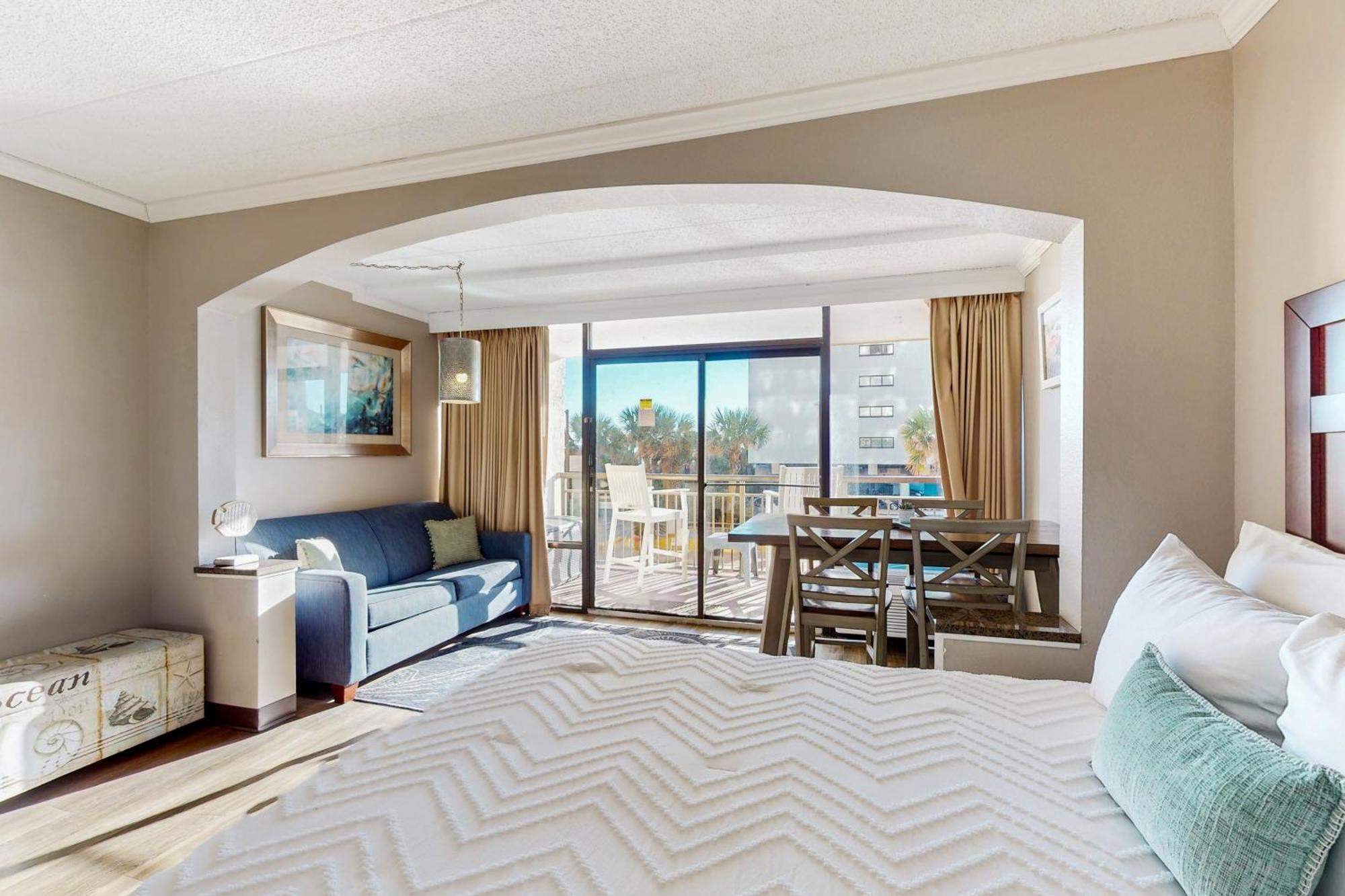 Caravelle Resort 206 Myrtle Beach Bagian luar foto