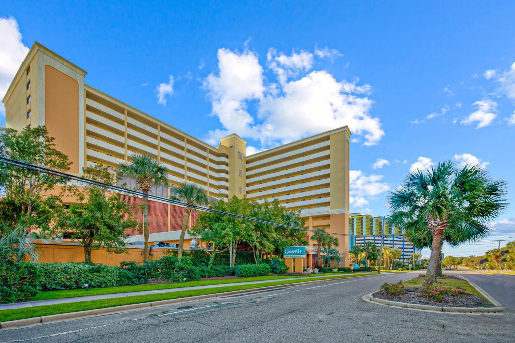 Caravelle Resort 206 Myrtle Beach Bagian luar foto