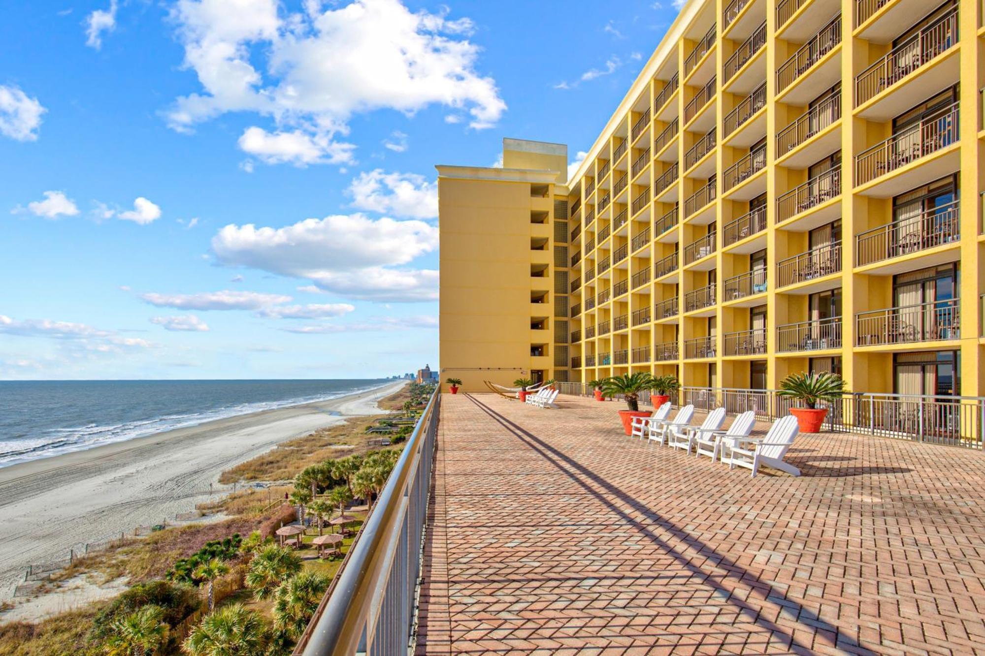 Caravelle Resort 206 Myrtle Beach Bagian luar foto