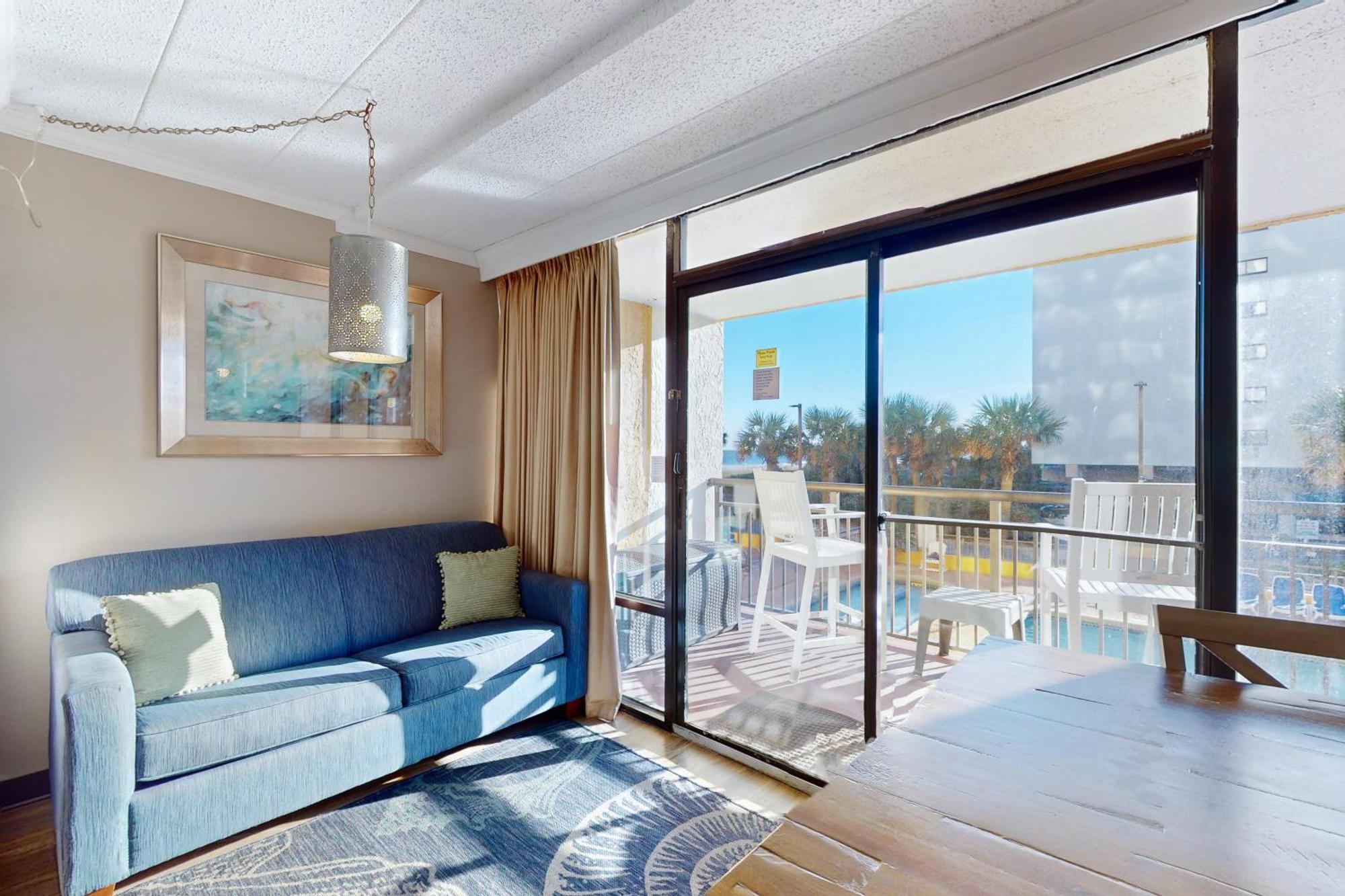 Caravelle Resort 206 Myrtle Beach Bagian luar foto